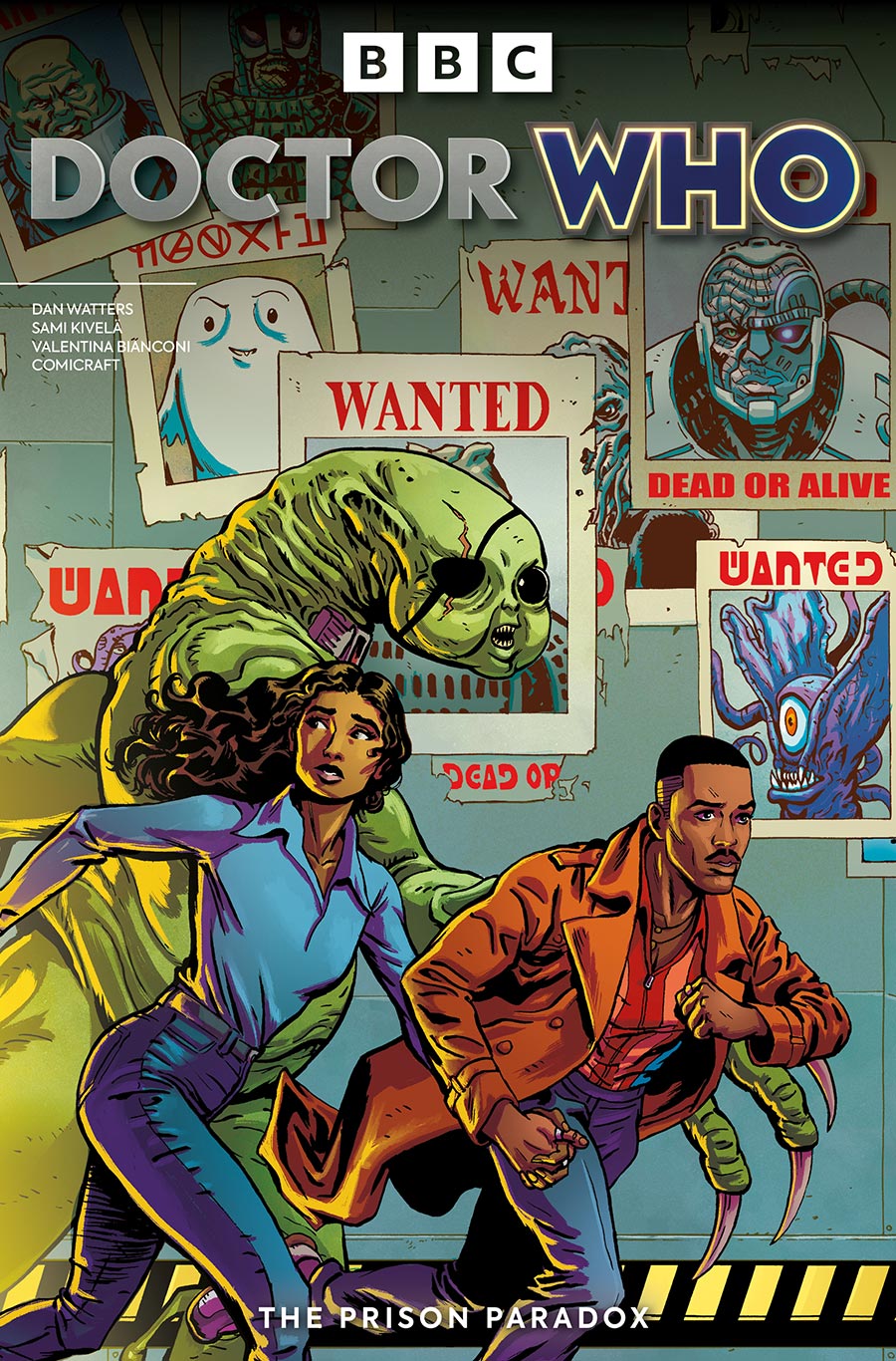 Doctor Who The Prison Paradox #1 Cover D Variant Nipuni Cover