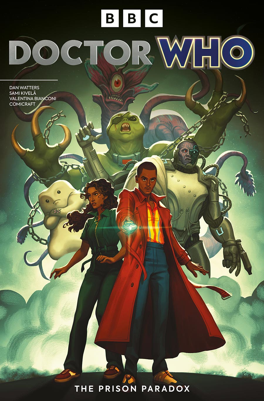 Doctor Who The Prison Paradox #1 Cover C Variant Sami Kivela Homage Cover