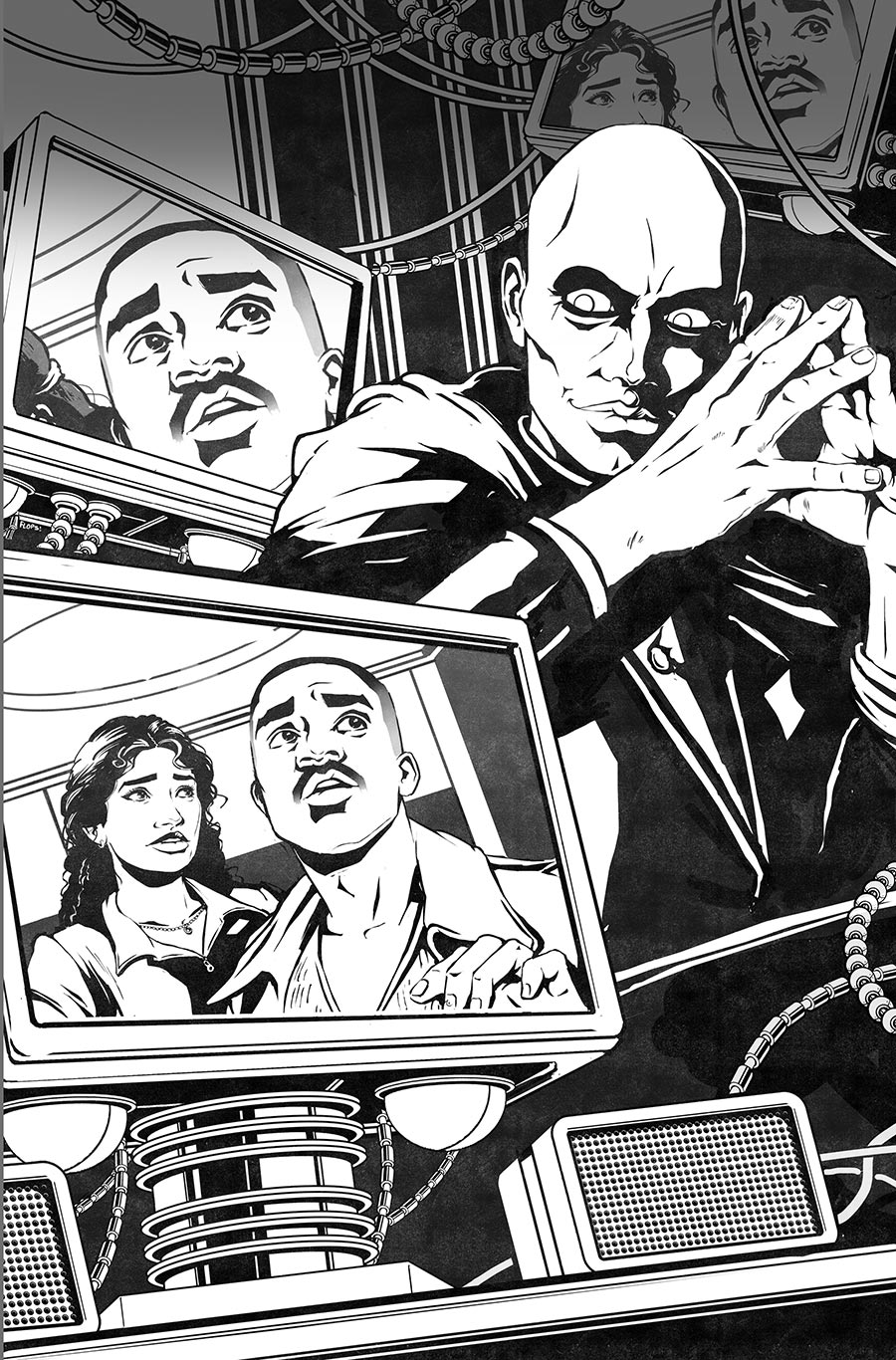 Doctor Who The Prison Paradox #1 Cover G Variant Flops Color Your Own Cover
