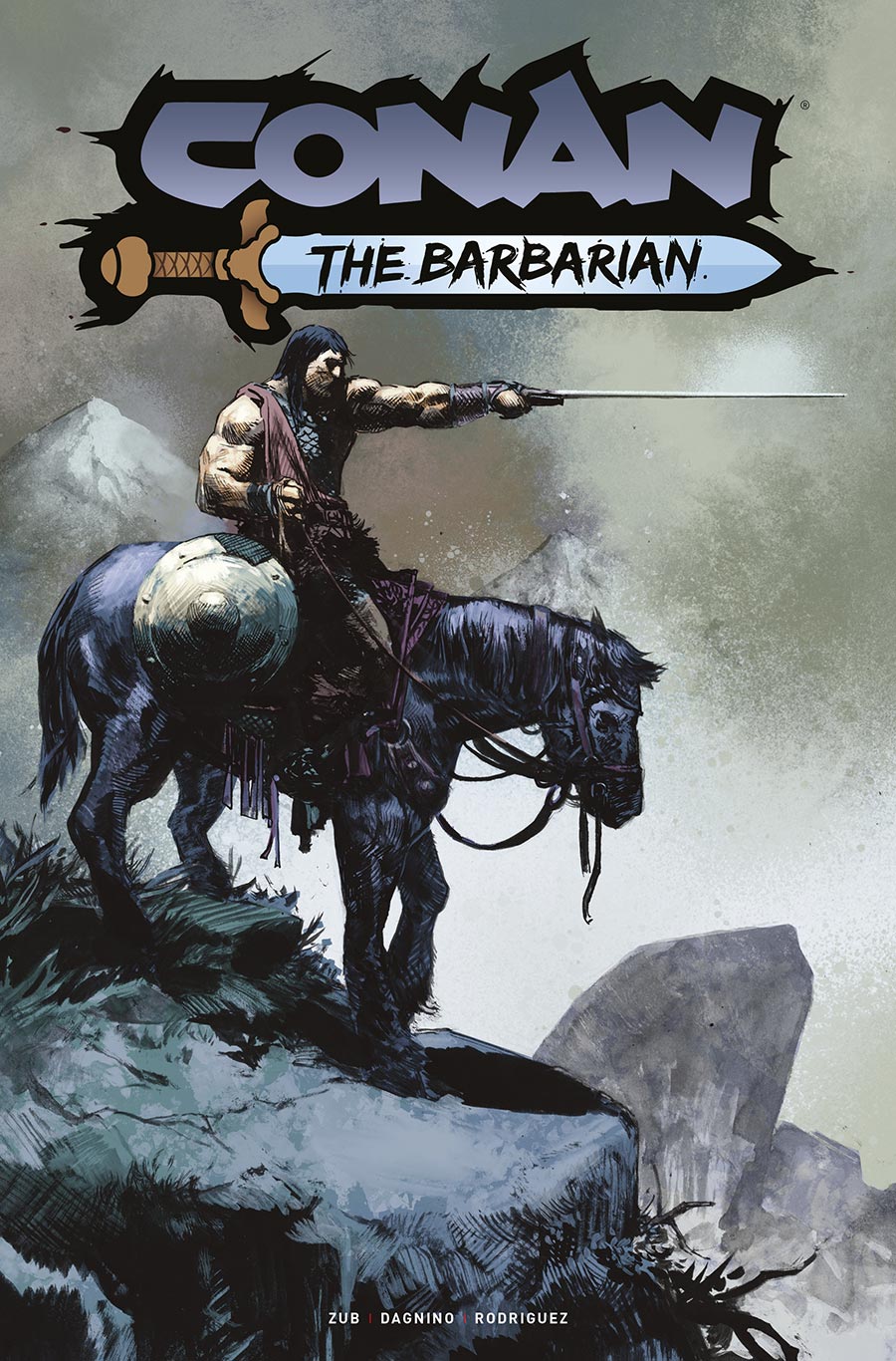 Conan The Barbarian Vol 5 #26 Cover A Regular Gerardo Zaffino Cover