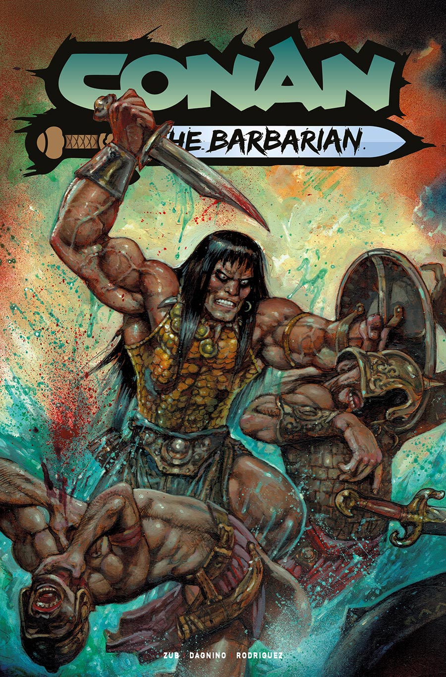 Conan The Barbarian Vol 5 #26 Cover B Variant Simon Bisley Cover
