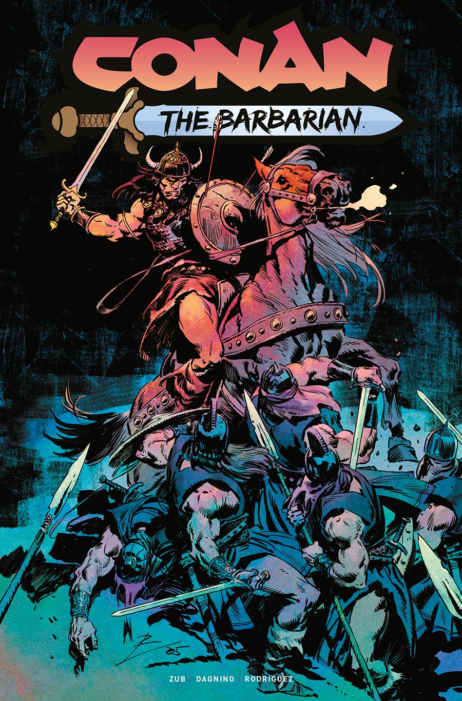 Conan The Barbarian Vol 5 #26 Cover E Variant Roberto De La Torre Cover