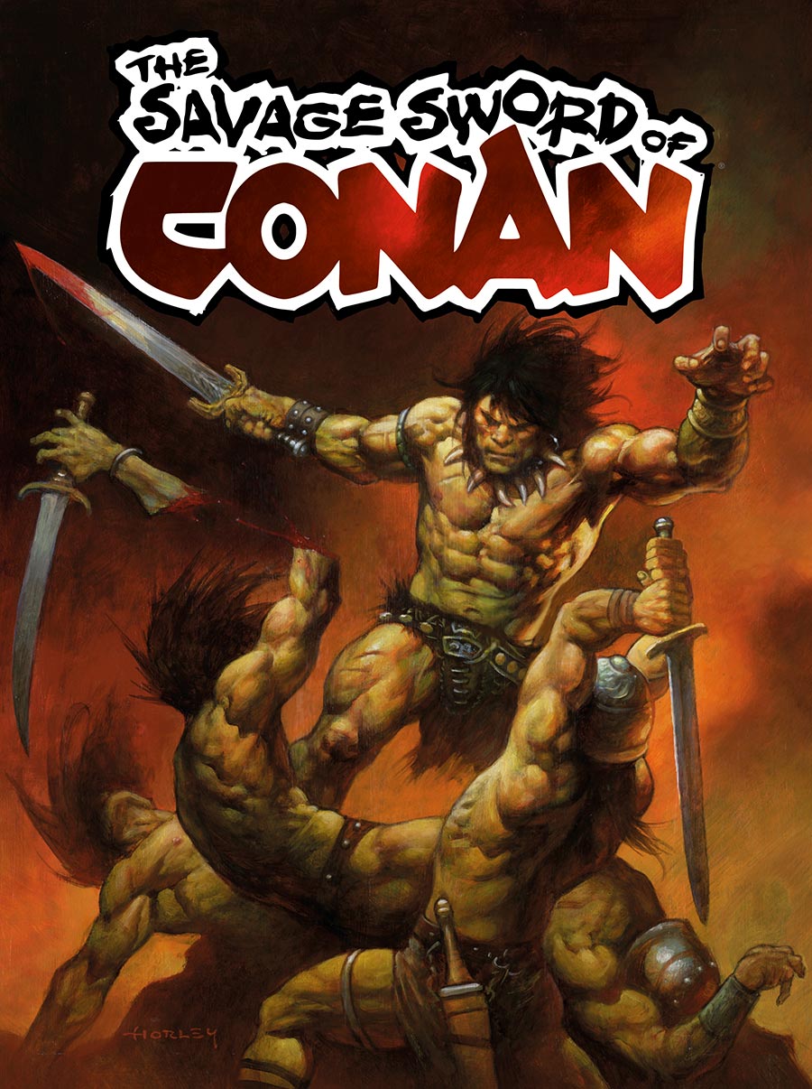 Savage Sword Of Conan Vol 2 #11 Cover B Variant Alex Horley Cover