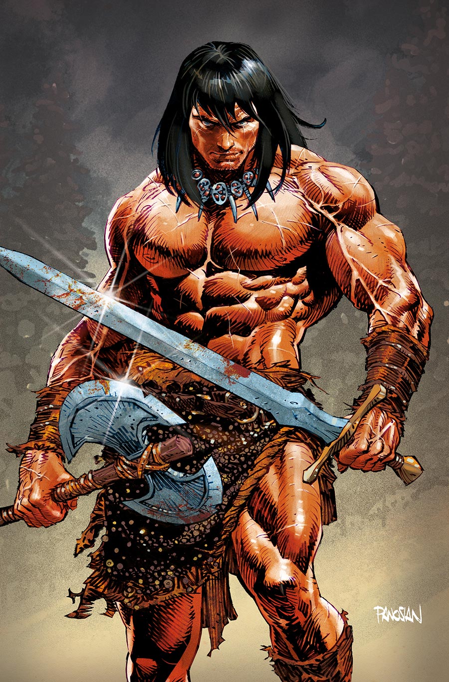 Conan The Barbarian Vol 5 #21-24 Dan Panosian Pack
