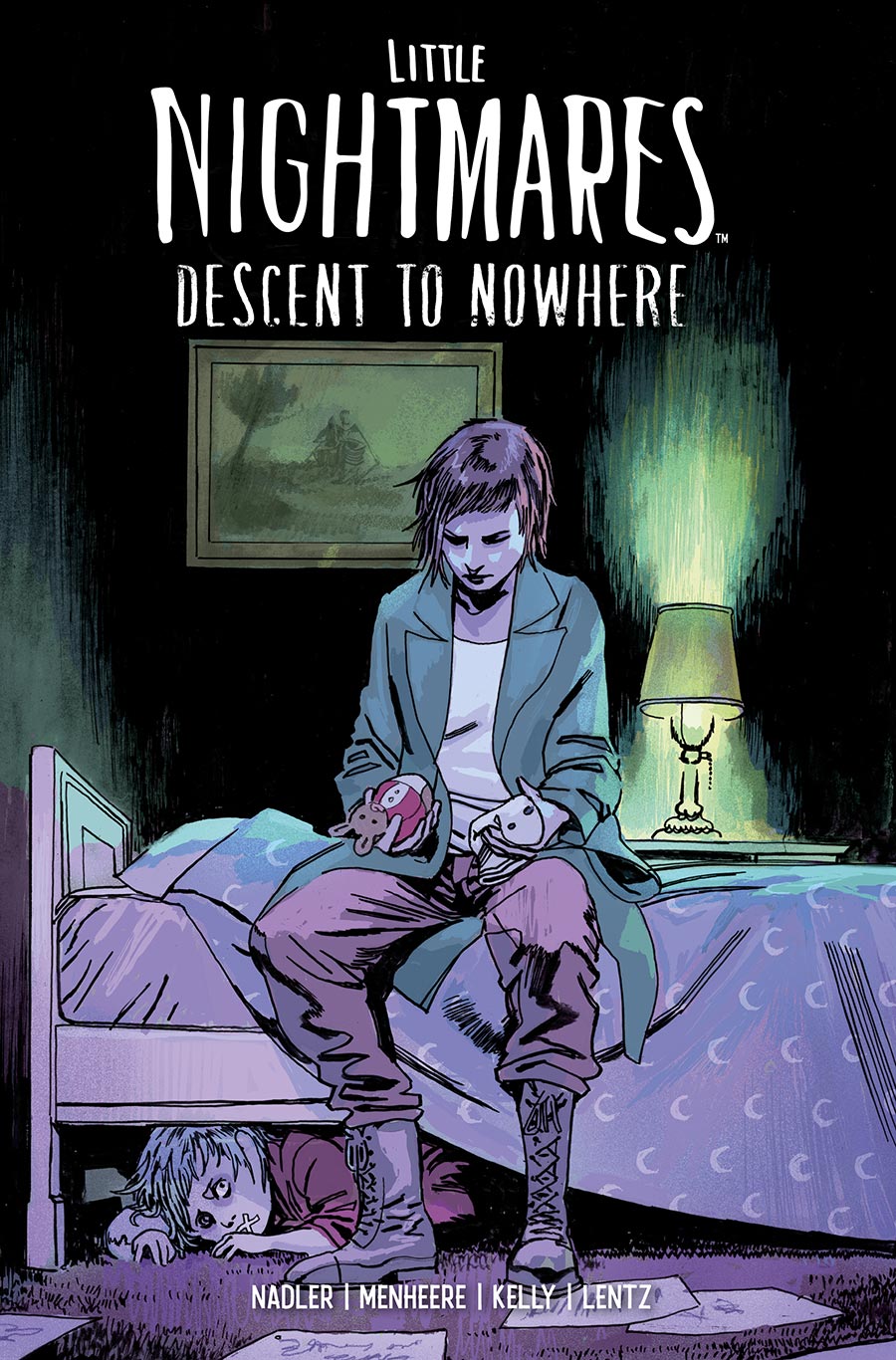 Little Nightmares Descent To Nowhere #2 Cover A Regular Josh Hixson Cover