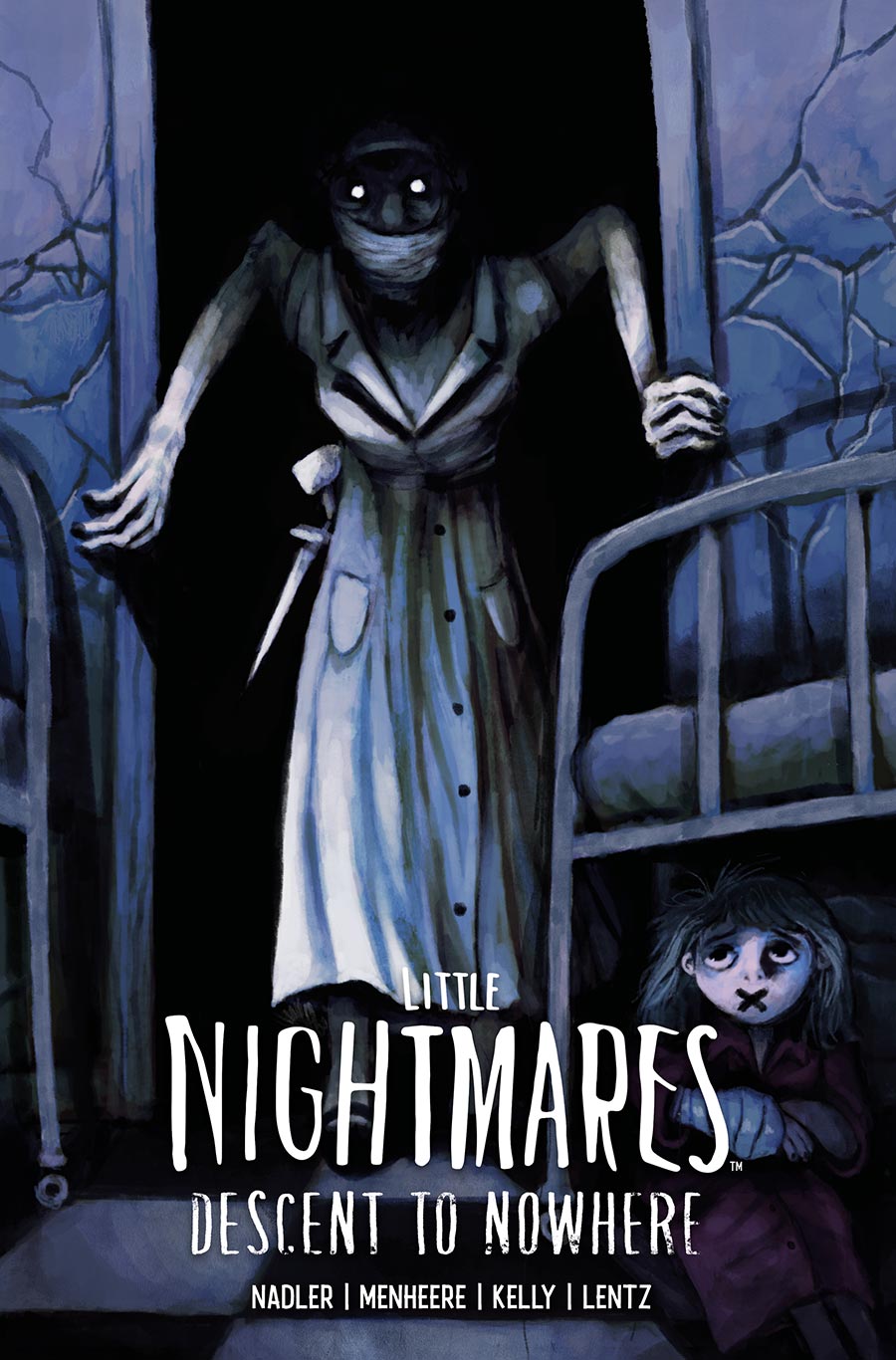 Little Nightmares Descent To Nowhere #2 Cover C Variant Trevor Henderson Cover