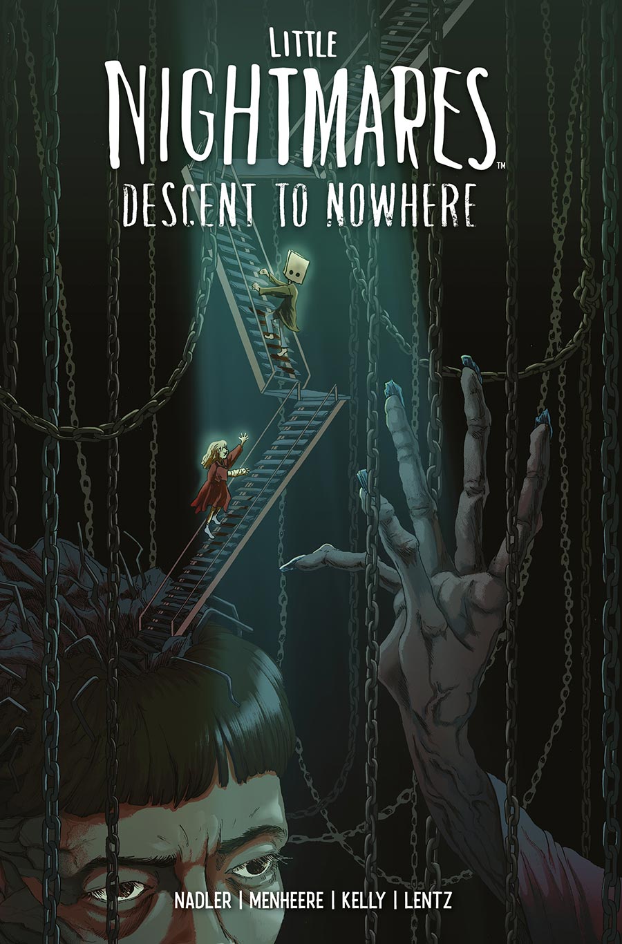 Little Nightmares Descent To Nowhere #2 Cover B Variant Jenna Cha Cover