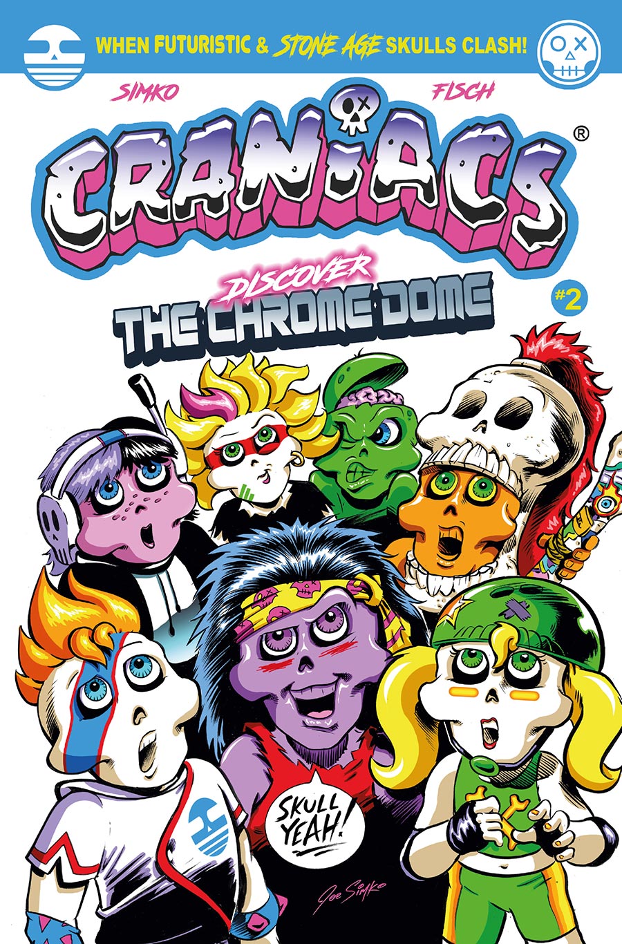 Craniacs #2 Cover A Regular Joe Simko Cover