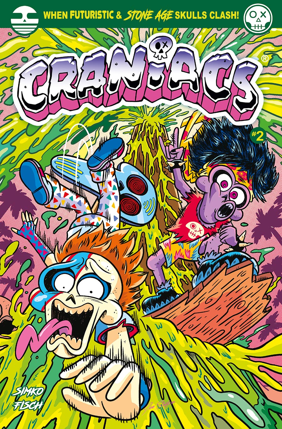 Craniacs #2 Cover C Variant Marc Ellerby Cover