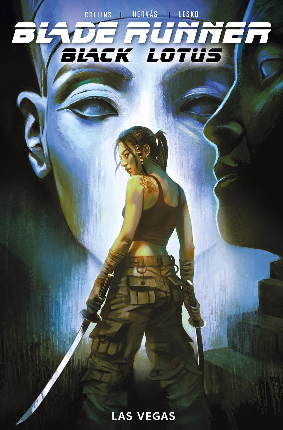 Blade Runner Black Lotus Las Vegas #3 Cover A Regular Claudia Caranfa Cover