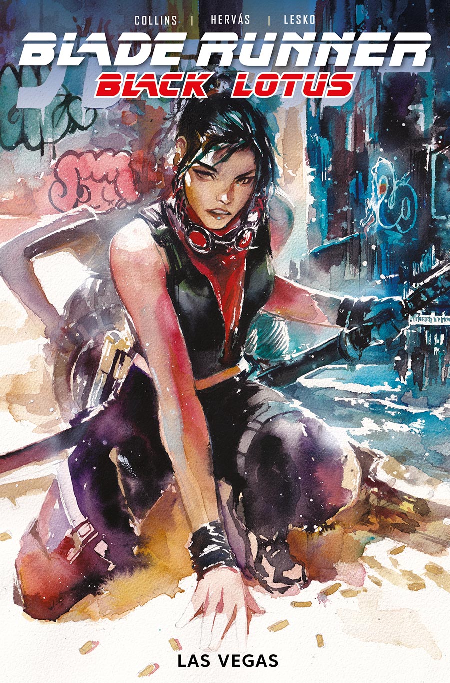 Blade Runner Black Lotus Las Vegas #3 Cover B Variant Ito Cover