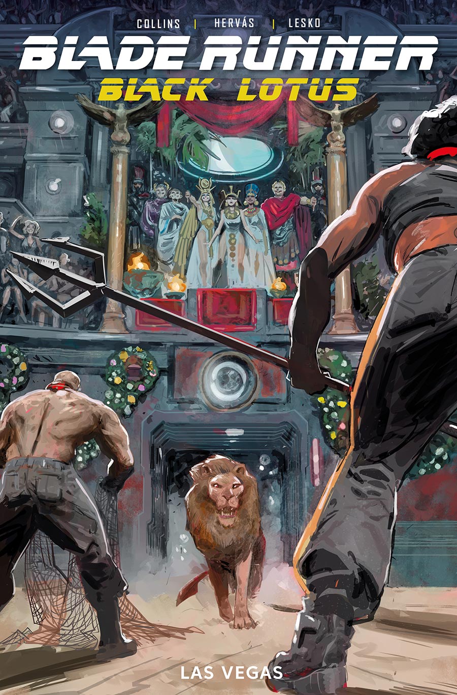 Blade Runner Black Lotus Las Vegas #3 Cover C Variant Jesus Hervas Cover