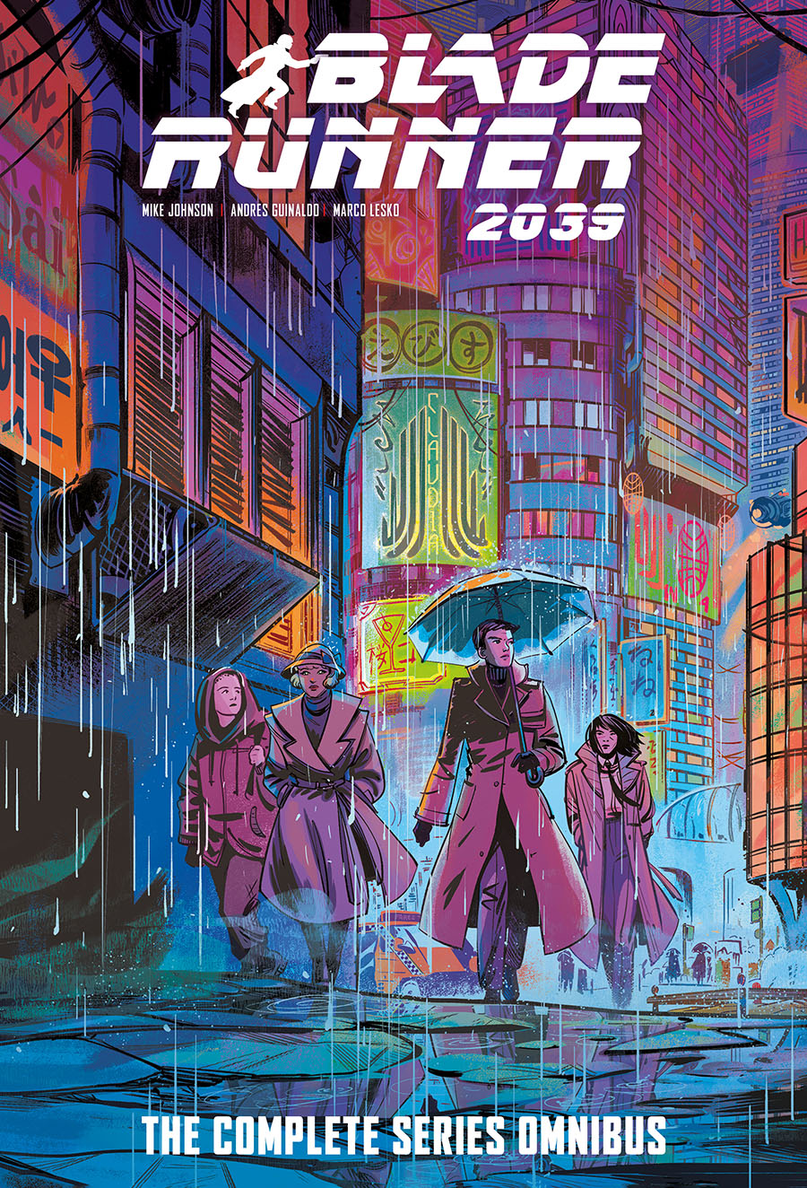 Blade Runner 2039 The Complete Series Omnibus HC Direct Market Veronic Fish Variant Cover