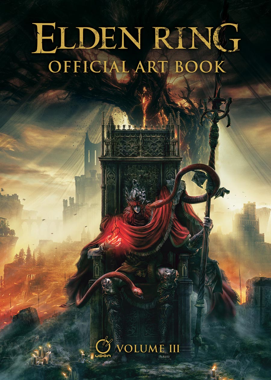 Elden Ring Official Art Book Vol 3 HC