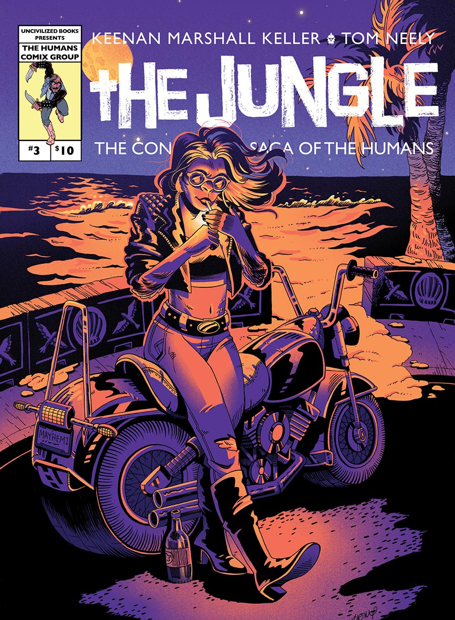 Jungle #3 Cover B Incentive Nicole Goux Variant Cover