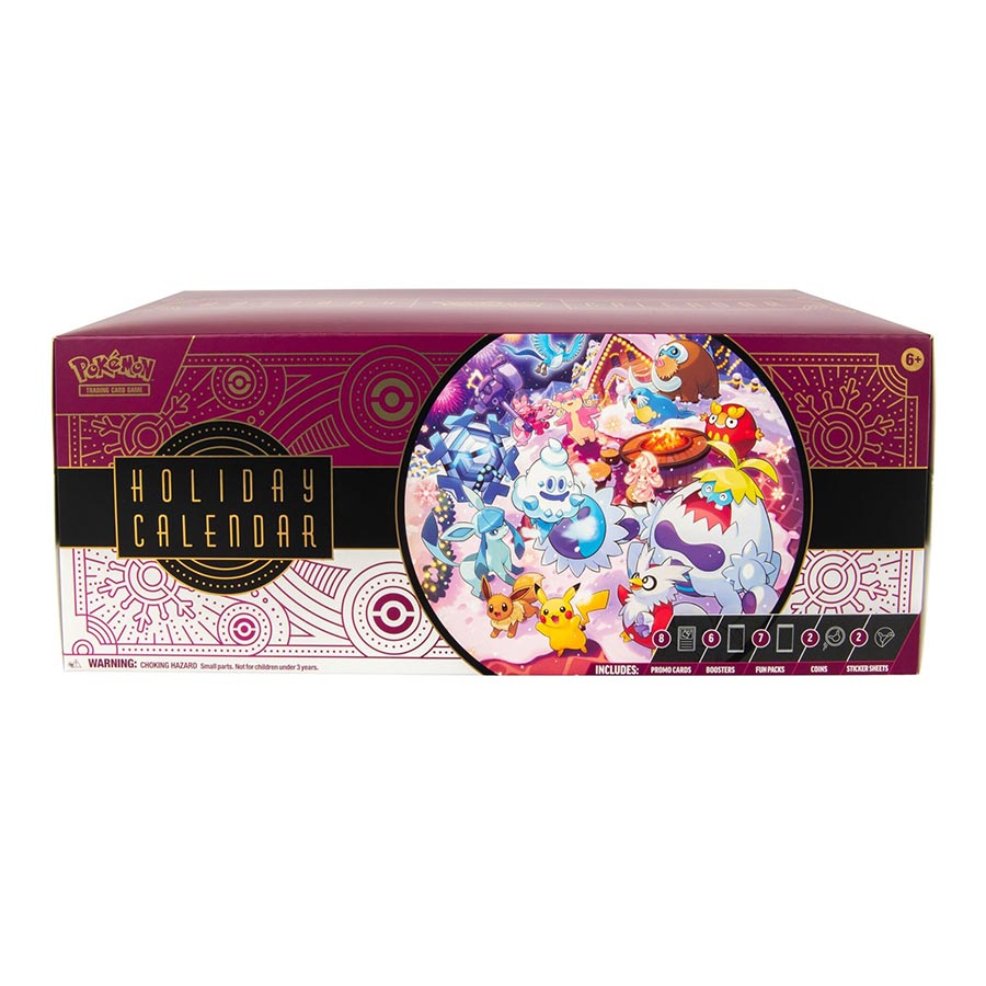 Pokemon Holiday Calendar 2025