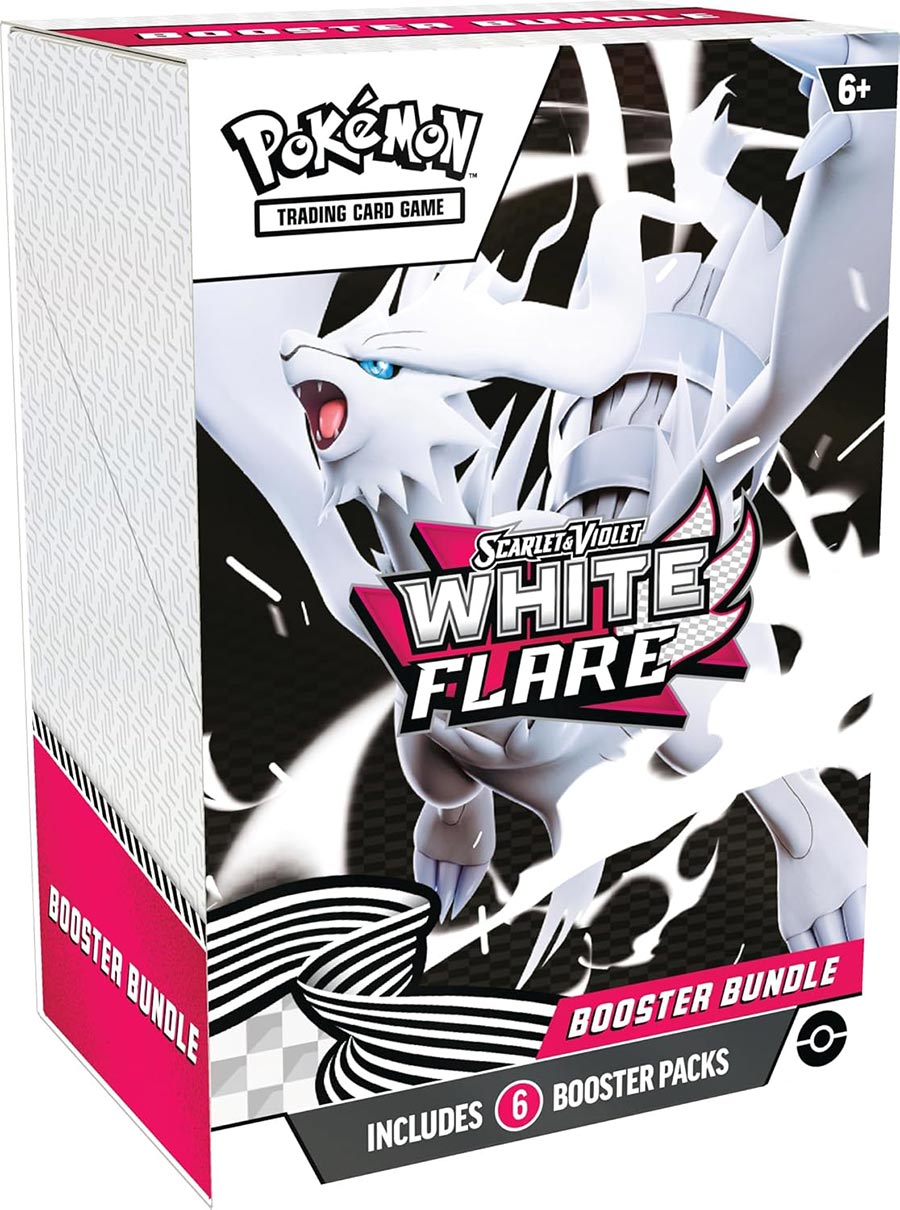 Pokemon White Flare Booster Bundle