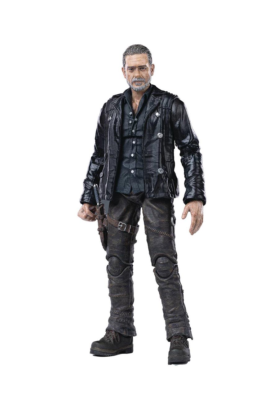 Walking Dead Dead City Negan 4-Inch 1/18 Scale Action Figure