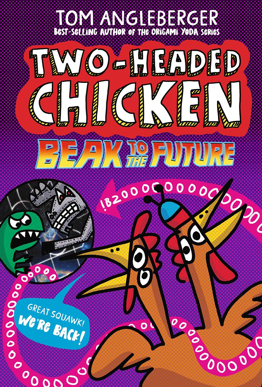 Two-Headed Chicken Beak To The Future TP