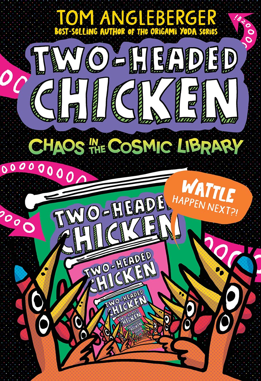 Two-Headed Chicken Chaos In The Cosmic Library HC