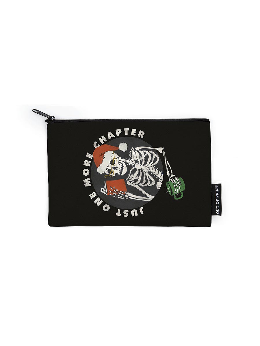 Just One More Chapter Holiday Pouch