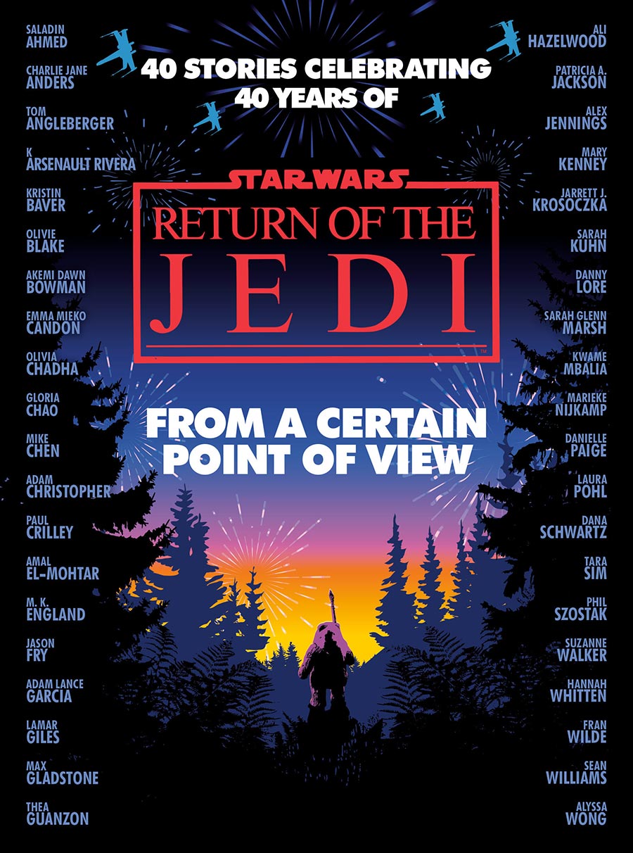 Star Wars Return Of The Jedi From A Certain Point Of View TP