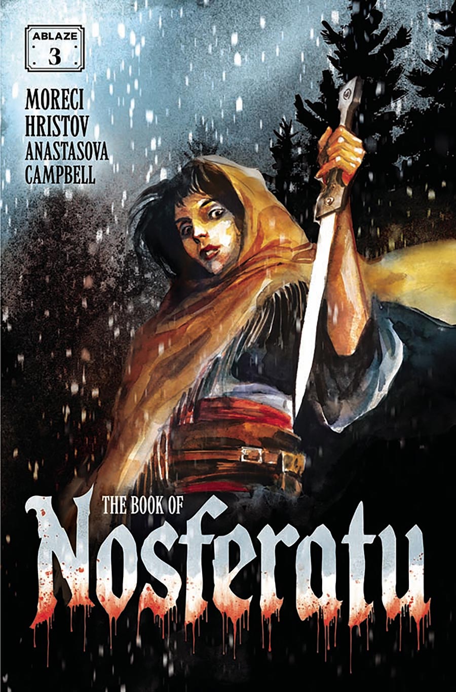 Book Of Nosferatu #3 Cover A Regular Todor Hristov Cover