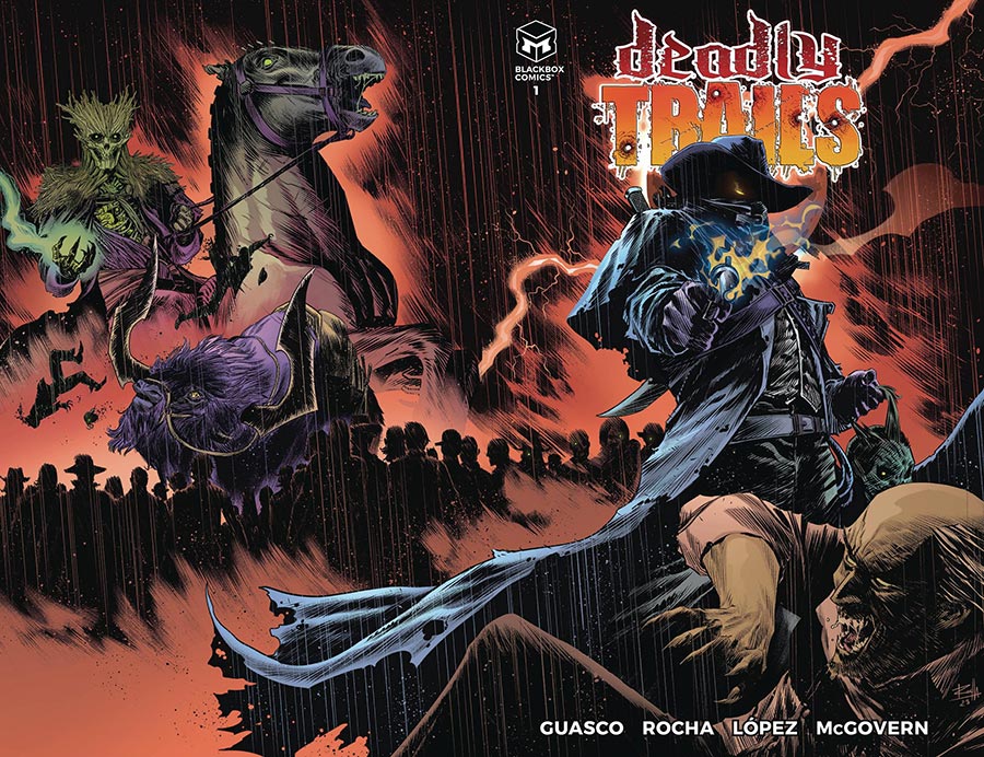 Deadly Trails Vol 1 Bundle (#1-5)