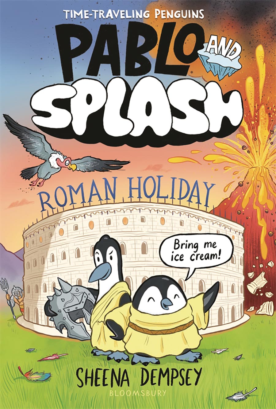 Pablo And Splash Roman Holiday HC