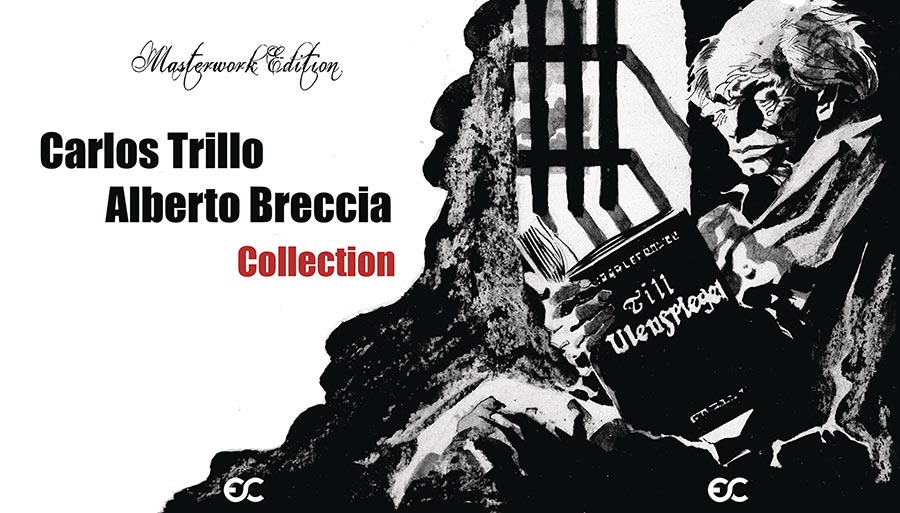 Alberto Breccia & Carlos Trillo Collection Masterwork Edition Slipcase HC