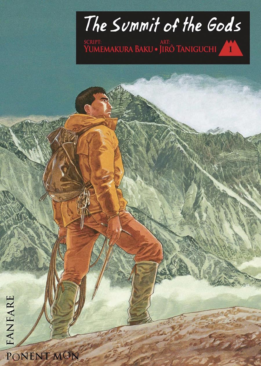 Summit Of The Gods Vol 1 GN New Printing