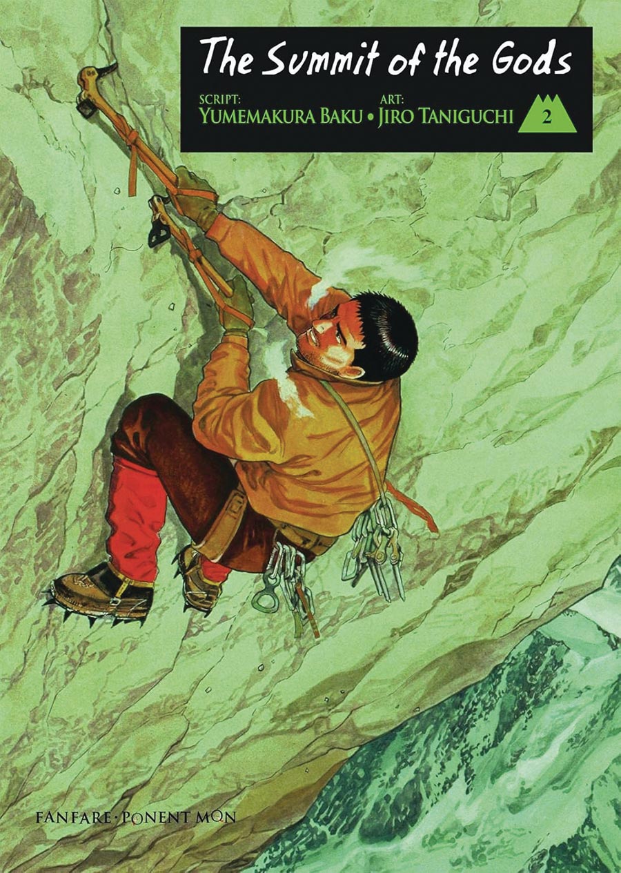 Summit Of The Gods Vol 2 GN New Printing