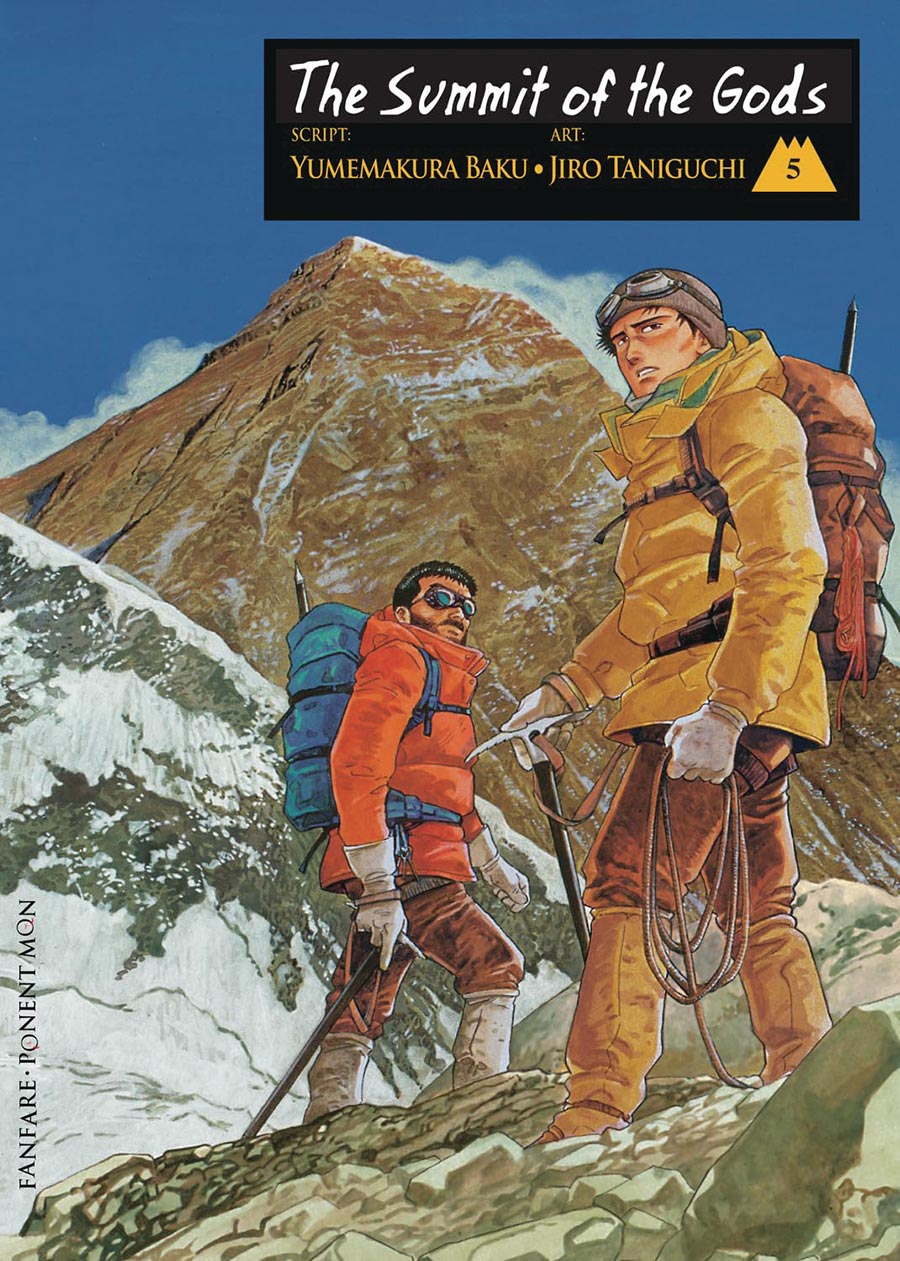 Summit Of The Gods Vol 5 GN New Printing