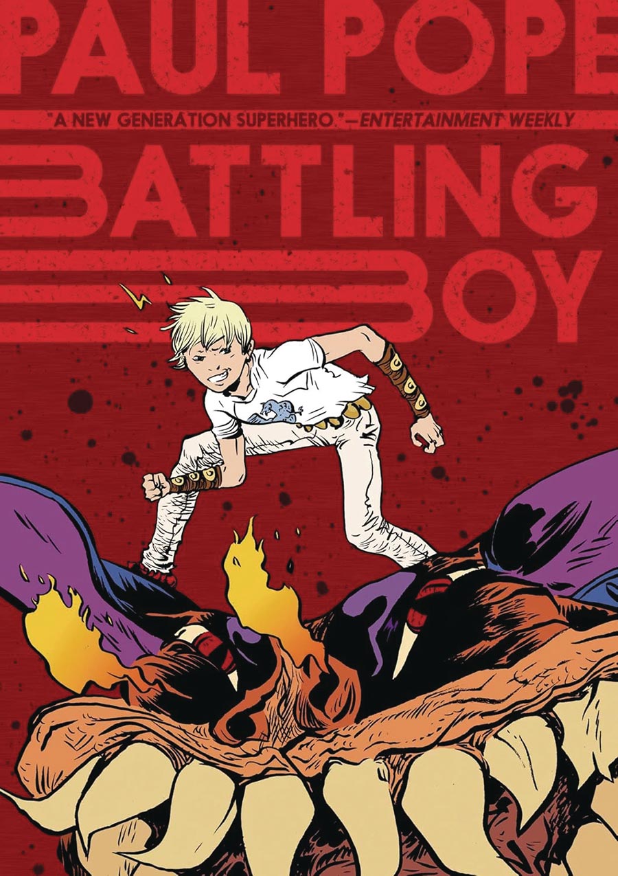 Battling Boy TP New Printing