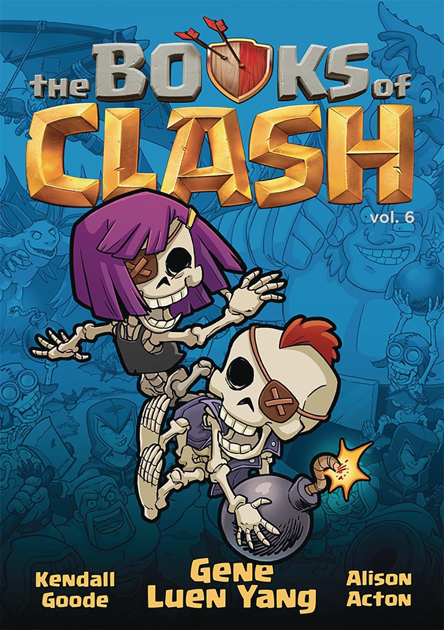 Books Of Clash Vol 6 Legendary Legends Of Legendarious Achievery HC