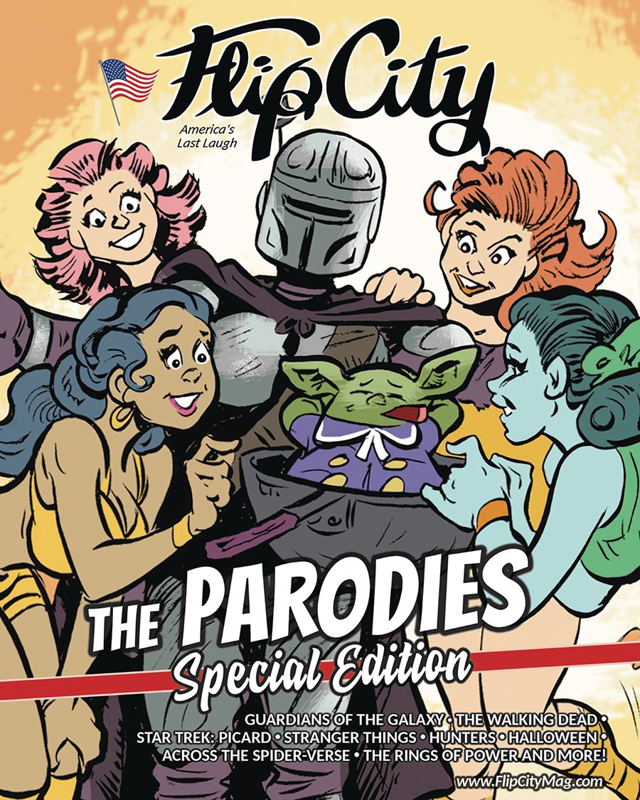 Flip City Magazine Vol 27