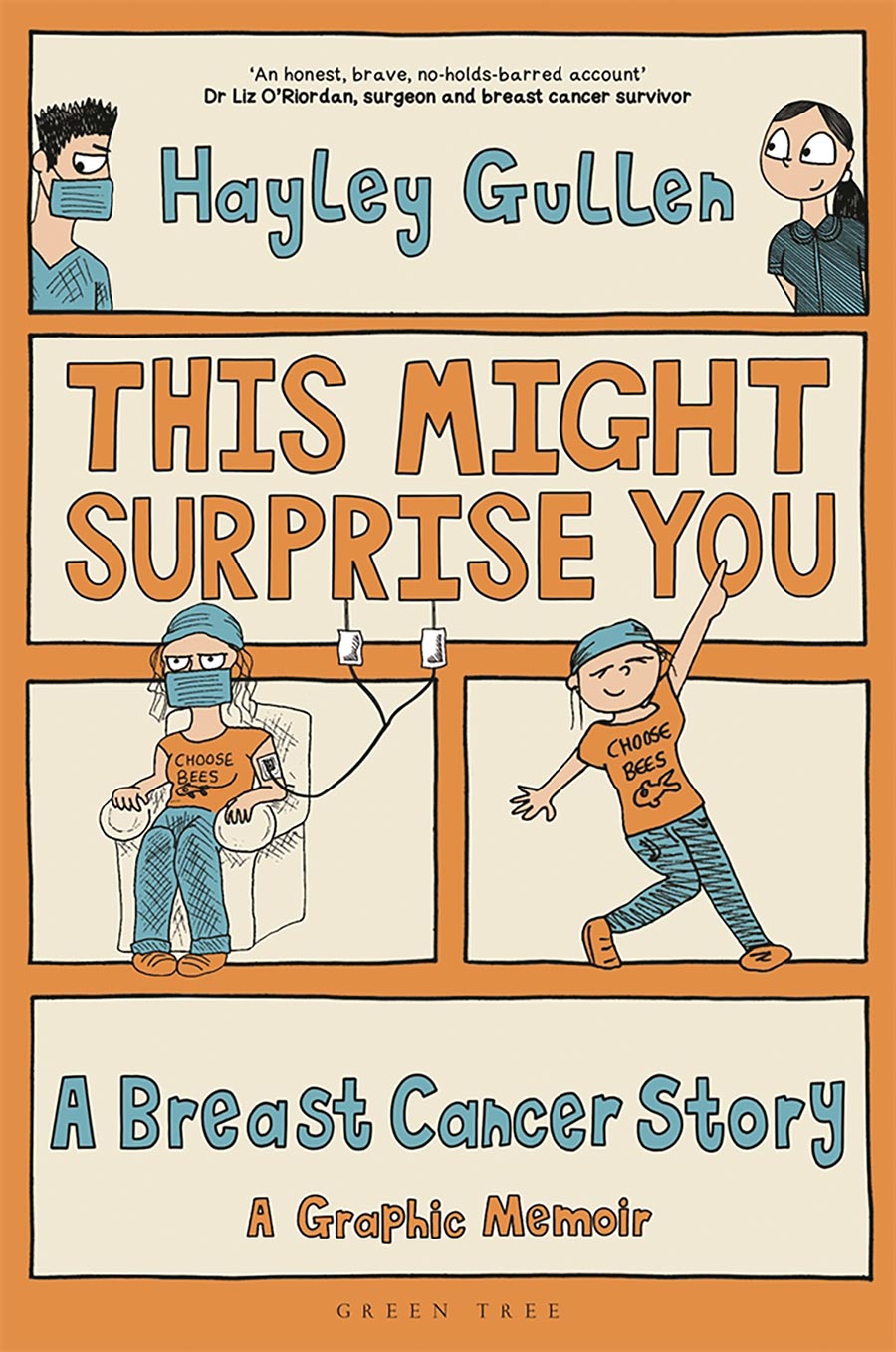 This Might Surprise You A Breast Cancer Story HC