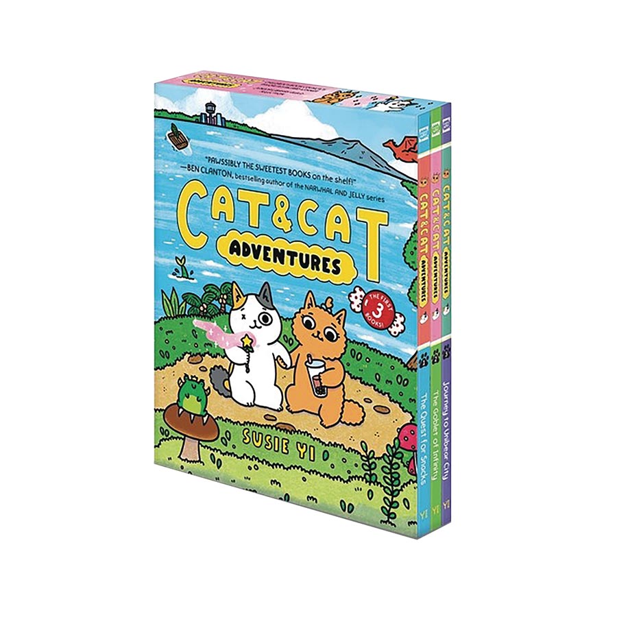 Cat & Cat Adventures 3-Book Box Set TP