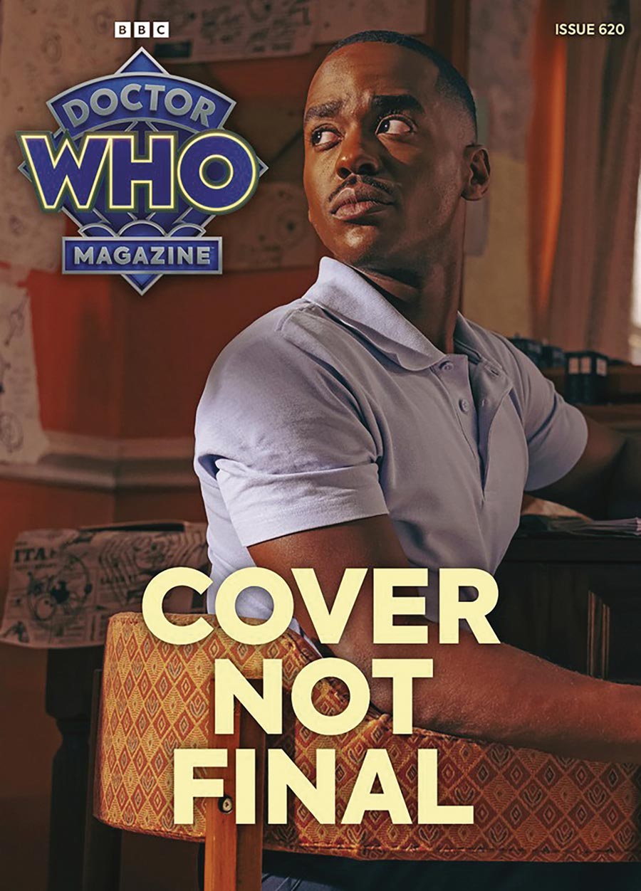 Doctor Who Magazine #623