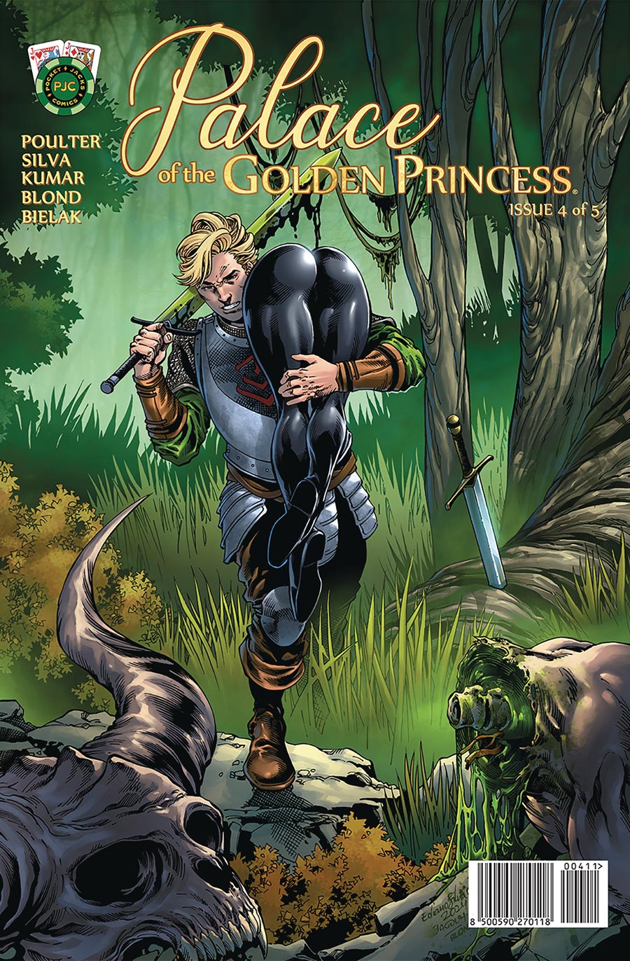 Palace Of The Golden Princess #4 Cover A Regular Ediano Silva Cover