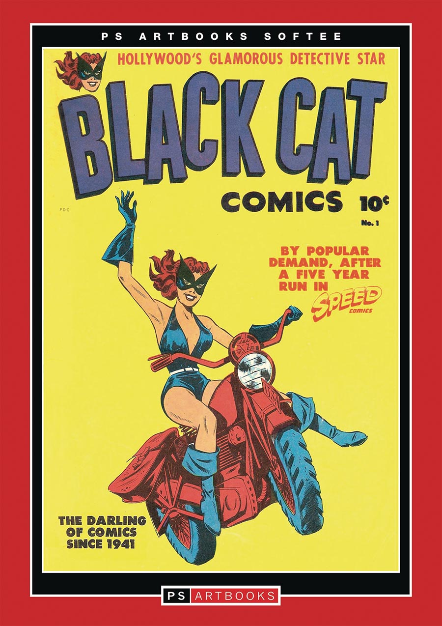 Harvey Black Cat Comics Softee Vol 1 TP