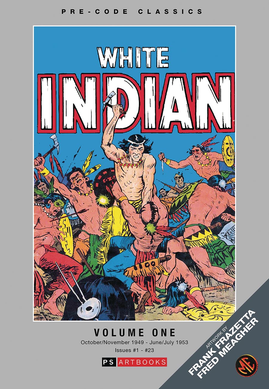 Pre-Code Classics White Indian Vol 1 HC