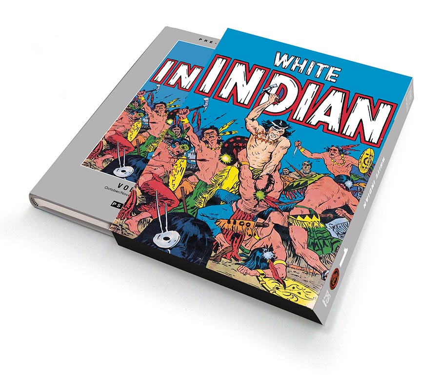 Pre-Code Classics White Indian Vol 1 HC Slipcase Edition