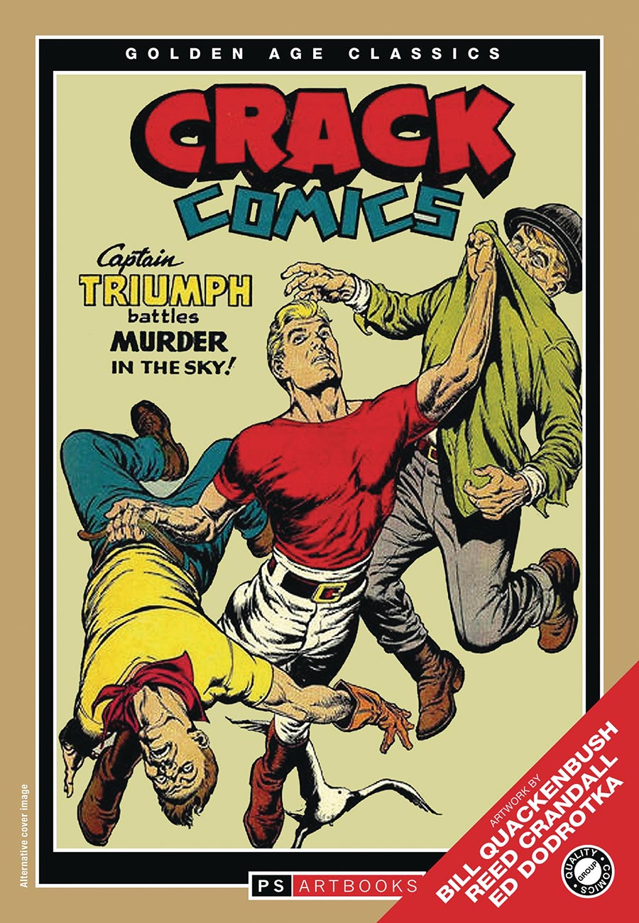 Golden Age Classics Captain Triumph Softee Vol 2 TP