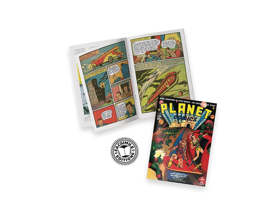 Planet Comics Facsimile Edition #1