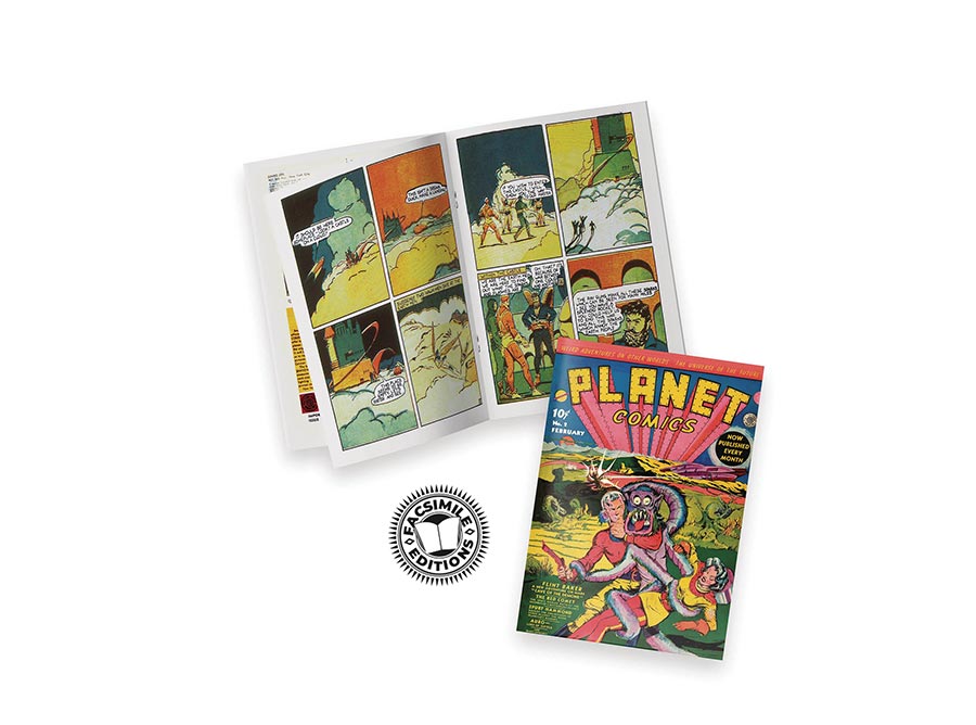 Planet Comics Facsimile Edition #2