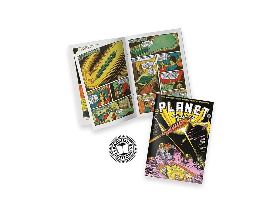 Planet Comics Facsimile Edition #3