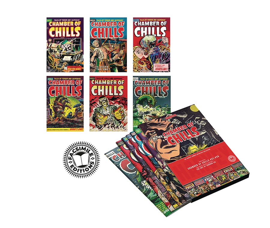 Harvey Chamber Of Chills Facsimile Slipcase Edition Vol 5