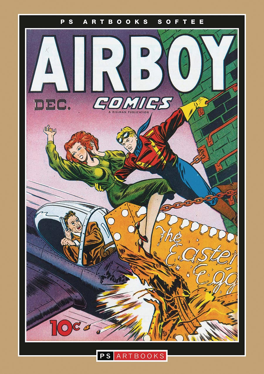 PS Artbooks Airboy Softee Vol 3 TP