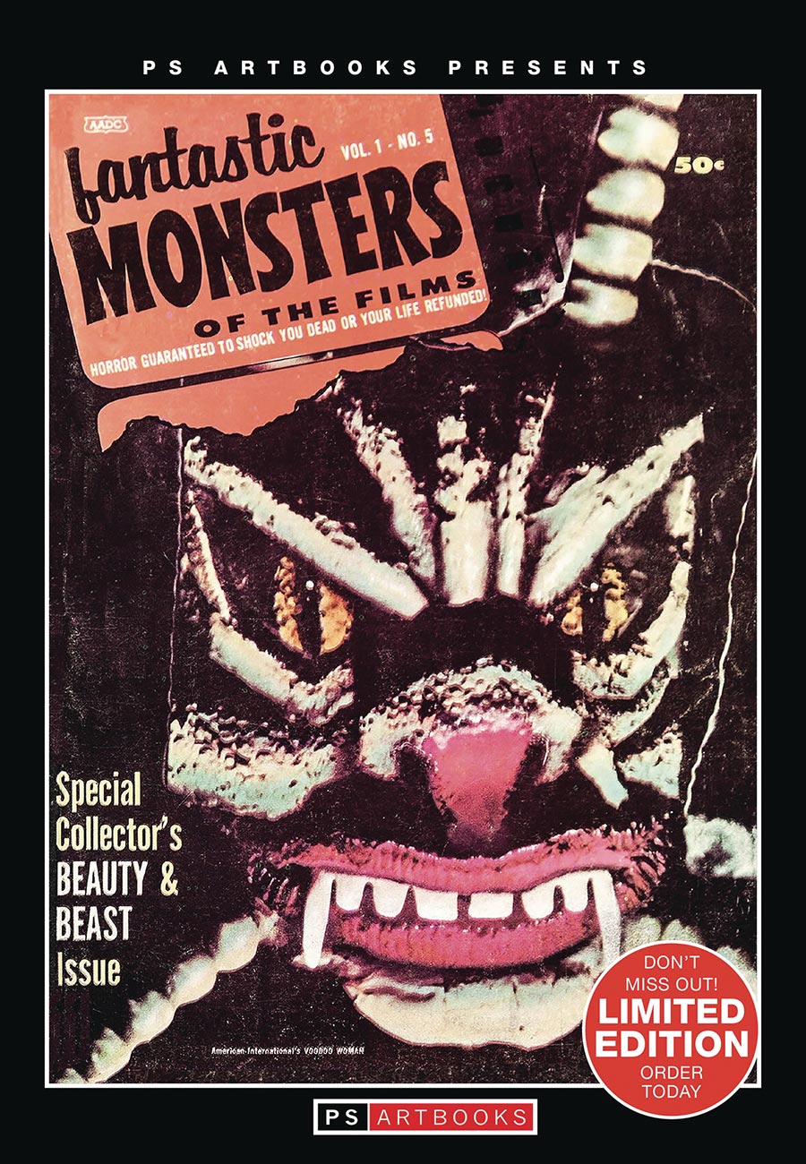 PS Artbooks Fantastic Monsters Of The Films Magazine #5